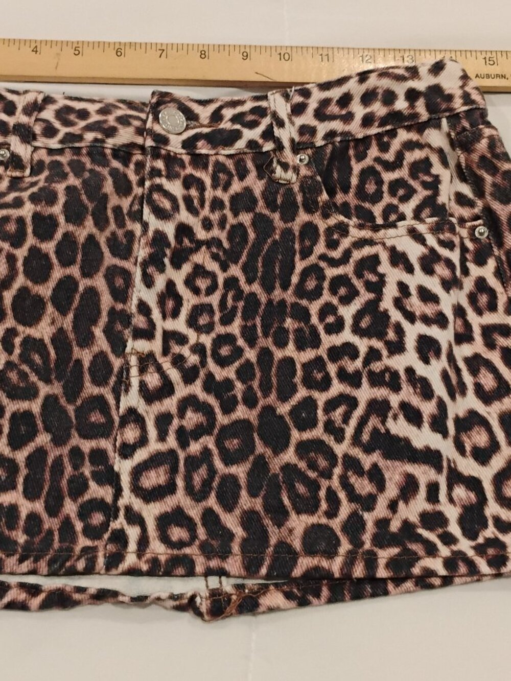 PacSun Animal Print Skirt